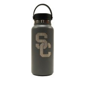 USC Trojans Hydro Flask Stone SC Interlock 32oz Wide Mouth with Flex Cap Engraved